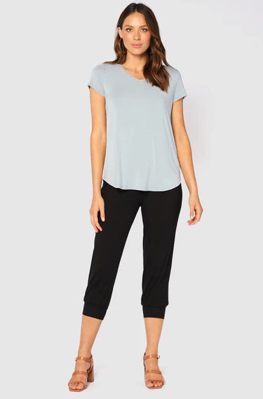 Organic Bamboo Summer Slouch Maternity Pant